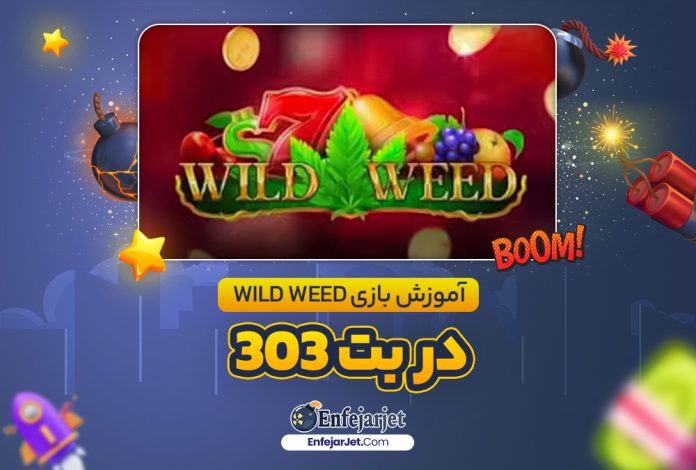 آموزش بازی Wild Weed در بت 303